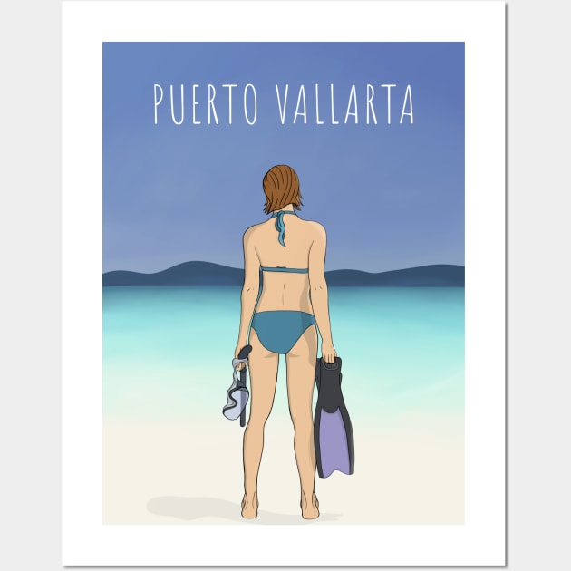 Puerto Vallarta Jalisco Mexico Wall Art by DiegoCarvalho